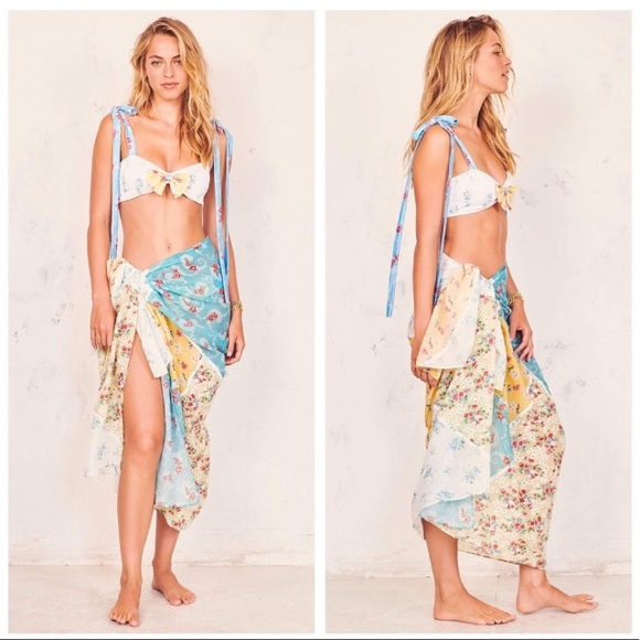 LoveShackFancy Dresses & Skirts - Loveshackfancy Versatile bestseller cover-up/skirt
